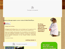 Tablet Screenshot of estacaozen.com.br